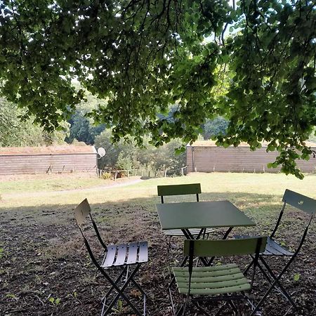 Chalet Charmant A Saint-Sylvestre Avec Terrasse Et Jardin Ambazac Exterior foto