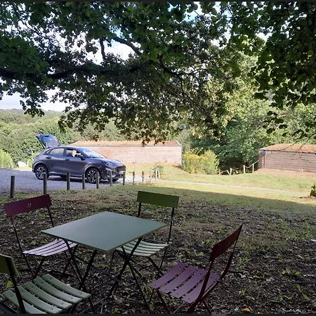 Chalet Charmant A Saint-Sylvestre Avec Terrasse Et Jardin Ambazac Exterior foto