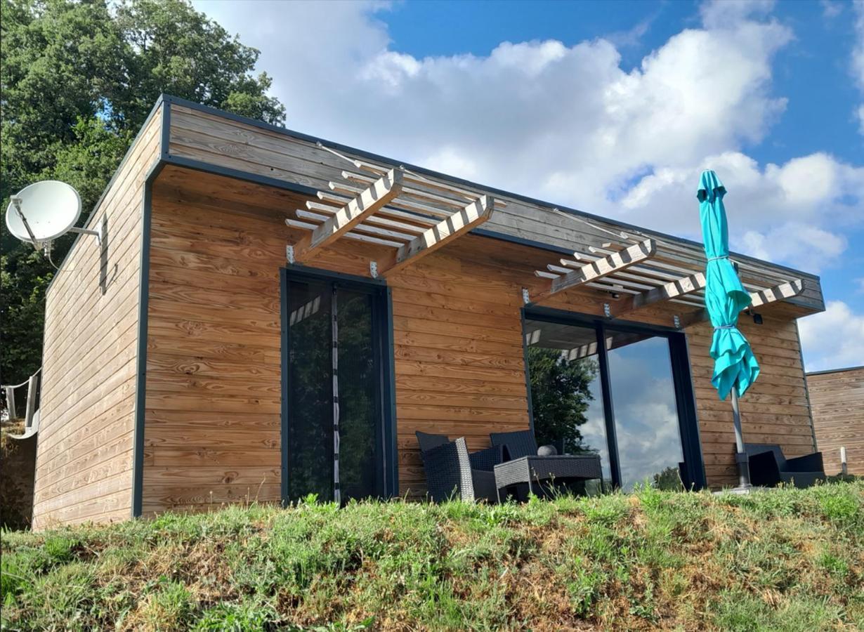 Chalet Charmant A Saint-Sylvestre Avec Terrasse Et Jardin Ambazac Exterior foto