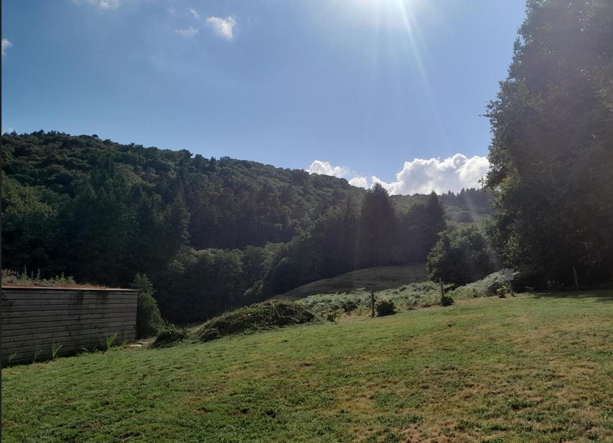 Chalet Charmant A Saint-Sylvestre Avec Terrasse Et Jardin Ambazac Exterior foto
