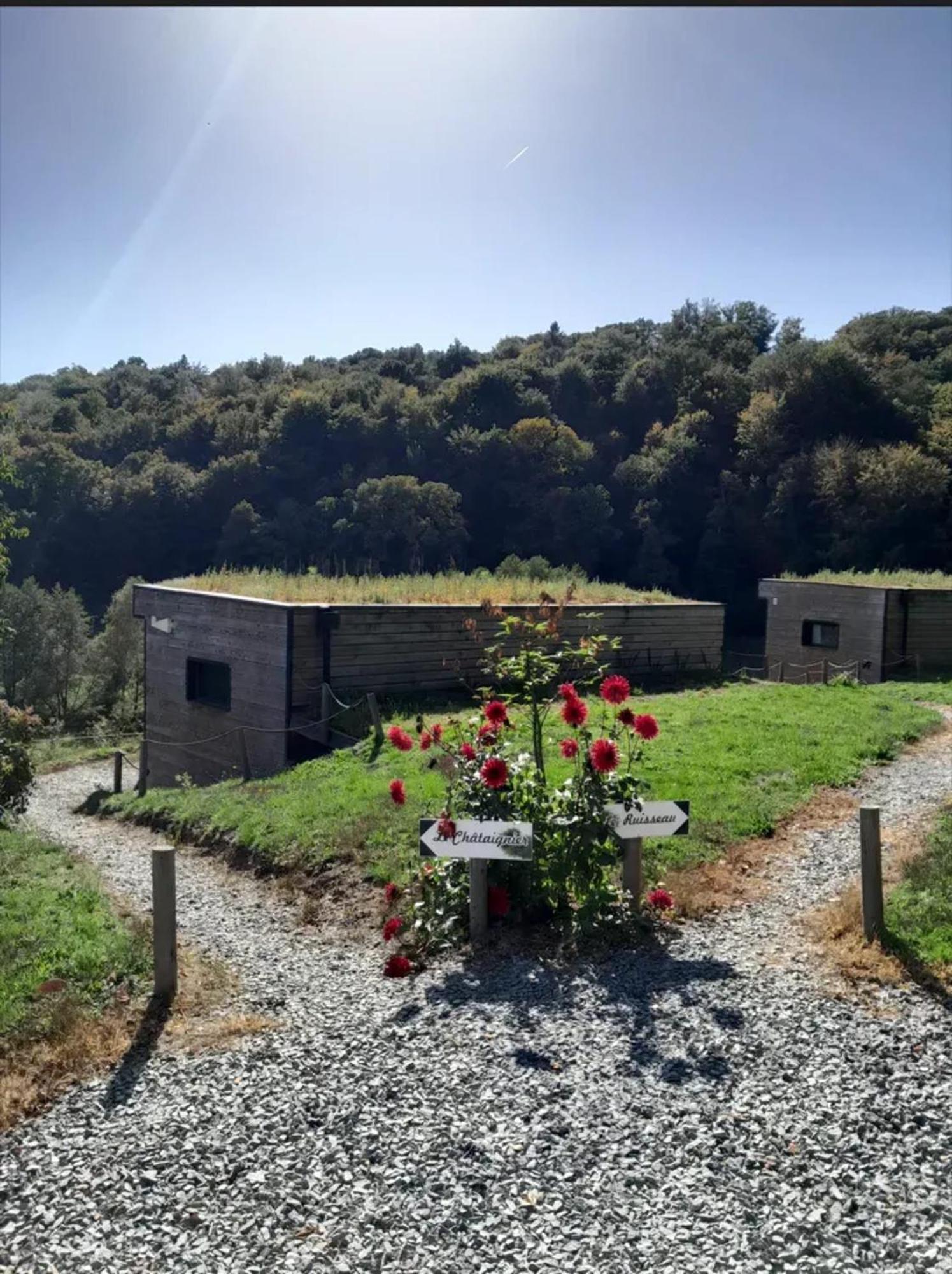 Chalet Charmant A Saint-Sylvestre Avec Terrasse Et Jardin Ambazac Exterior foto
